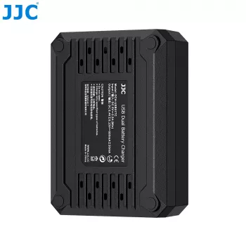 JJC Dvigubas USB-C baterijų kroviklis, skirtas Sony NP-FW50 (DCH-FW50TC)