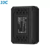 JJC Dual USB Charger, skirtas 2x Nikon EN-EL15, EN-EL15a, EN-EL15b, EN-EL15c akumuliatoriams