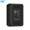 JJC Dual USB Charger, skirtas 2x Nikon EN-EL15, EN-EL15a, EN-EL15b, EN-EL15c akumuliatoriams