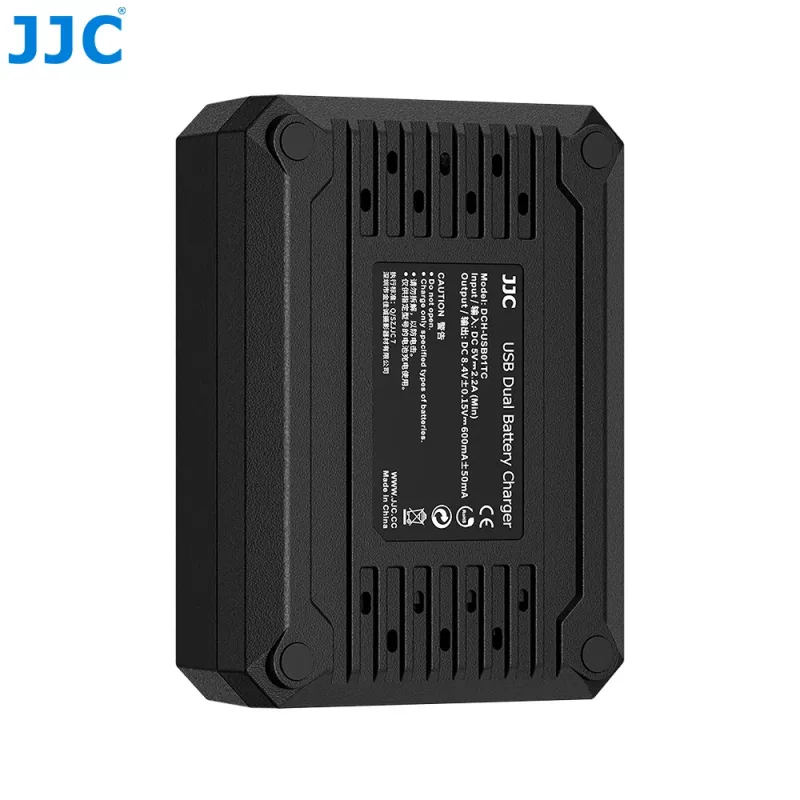 JJC Dual USB Charger, skirtas 2x Nikon EN-EL15, EN-EL15a, EN-EL15b, EN-EL15c akumuliatoriams