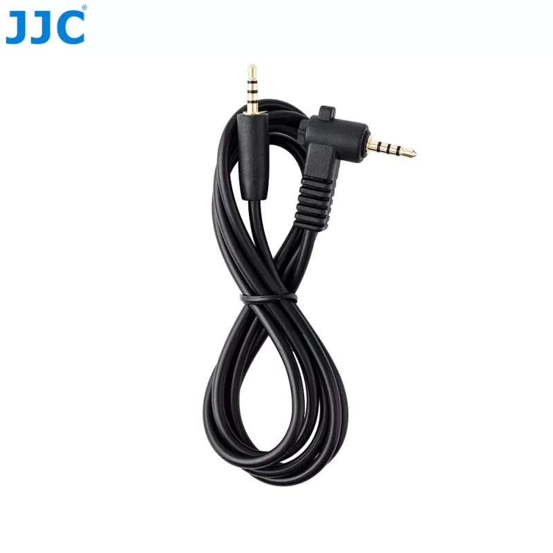 JJC Wired Remote Shutter Release for Panasonic Leica with Clip