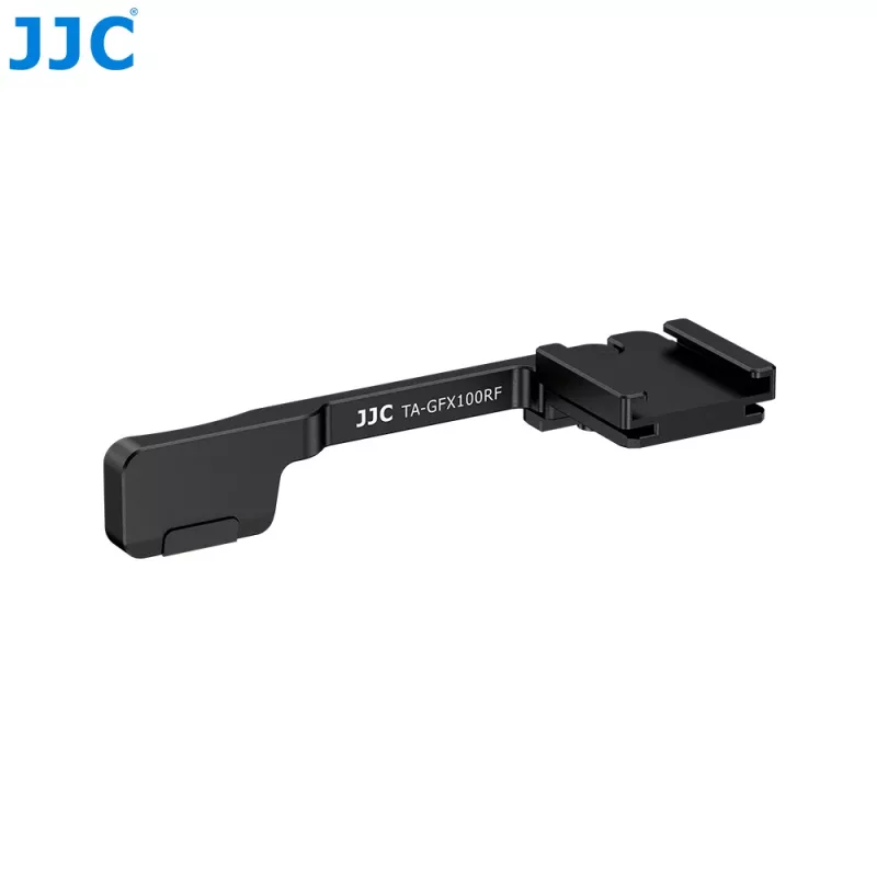 JJC TA-GFX100RF nykščio atrama Fujifilm GFX100RF fotoaparatui, juoda