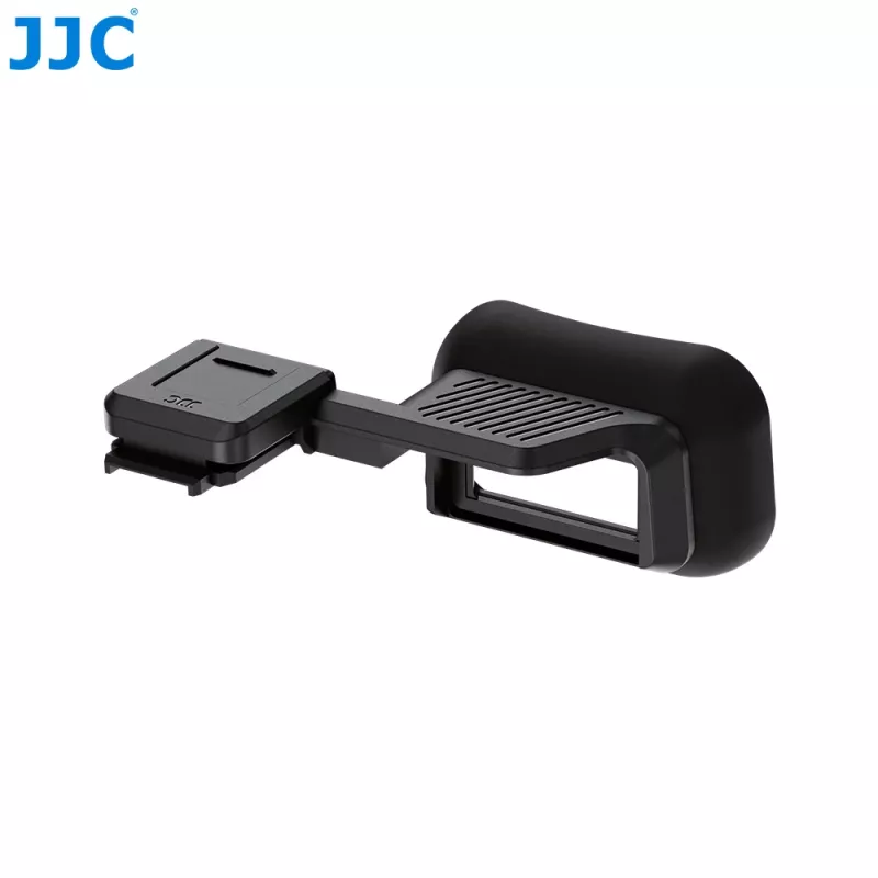 JJC Akių gaubto ir blykstės bato dangtelio rinkinys, skirtas Sony A7C / A7CR / A7C II / A7CR II (juodas)