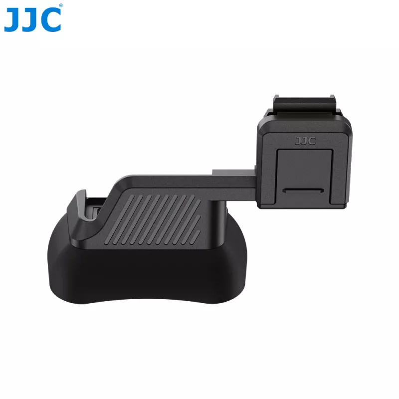 JJC Akių gaubto ir blykstės bato dangtelio rinkinys, skirtas Sony A7C / A7CR / A7C II / A7CR II (juodas)