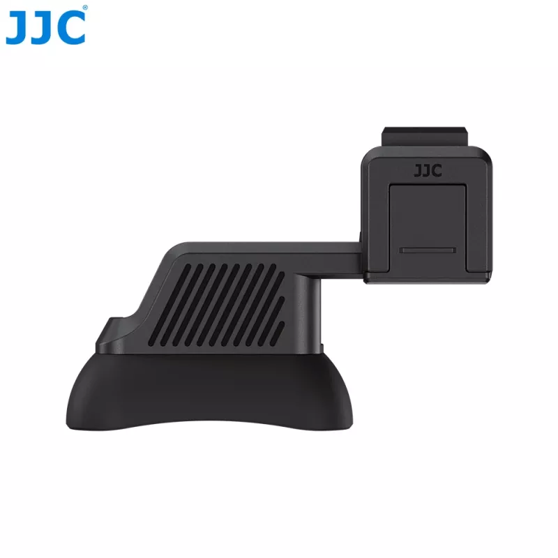 JJC Akių gaubto ir blykstės bato dangtelio rinkinys, skirtas Sony A7C / A7CR / A7C II / A7CR II (juodas)