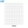 JJC SM-35x50 35 mm skaidrių rėmeliai, 50x50 mm rėmas, 36x24 mm anga, ABS plastikas, užspaudžiami, 50 vnt.