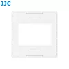 JJC SM-35x50 35 mm skaidrių rėmeliai, 50x50 mm rėmas, 36x24 mm anga, ABS plastikas, užspaudžiami, 50 vnt.
