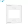 JJC SM-35x50 35 mm skaidrių rėmeliai, 50x50 mm rėmas, 36x24 mm anga, ABS plastikas, užspaudžiami, 50 vnt.