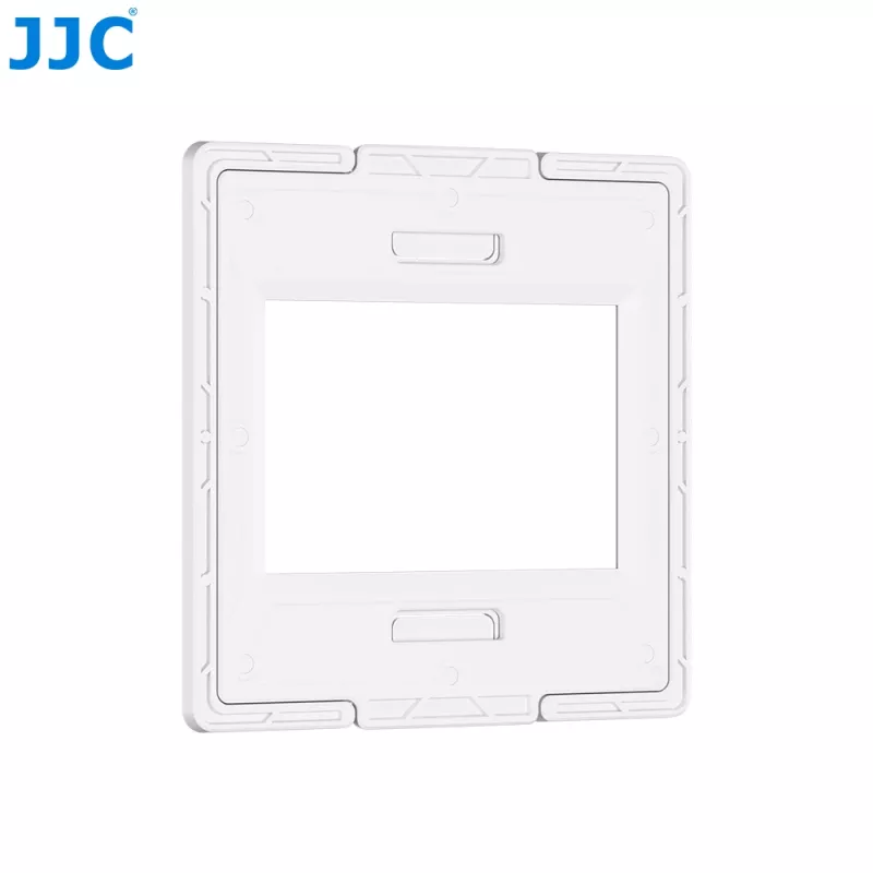 JJC SM-35x50 35 mm skaidrių rėmeliai, 50x50 mm rėmas, 36x24 mm anga, ABS plastikas, užspaudžiami, 50 vnt.