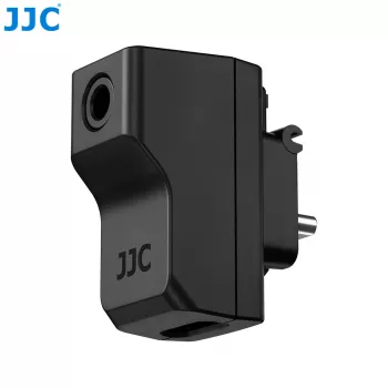JJC AD-X4 garso adapteris su USB-C įkrovimu, skirtas Insta360 X4