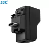 JJC AD-X4 garso adapteris su USB-C įkrovimu, skirtas Insta360 X4
