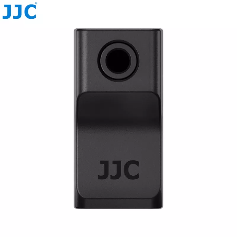 JJC AD-X4 garso adapteris su USB-C įkrovimu, skirtas Insta360 X4