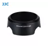 JJC Objektyvo gaubtas, skirtas Canon EW-63C – žiedlapio tipo, juodas
