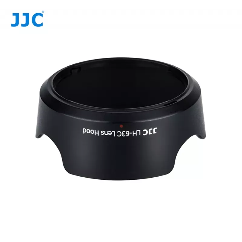 JJC Objektyvo gaubtas, skirtas Canon EW-63C – žiedlapio tipo, juodas