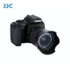 JJC Objektyvo gaubtas, skirtas Canon EW-63C – žiedlapio tipo, juodas