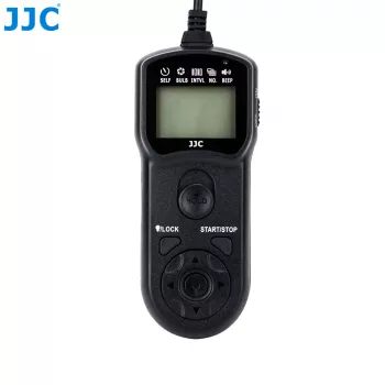 JJC RR-90 laikmatinis nuotolinio valdymo pultas intervalometras Fujifilm fotoaparatams