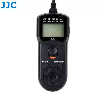 JJC RR-90 laikmatinis nuotolinio valdymo pultas intervalometras Fujifilm fotoaparatams