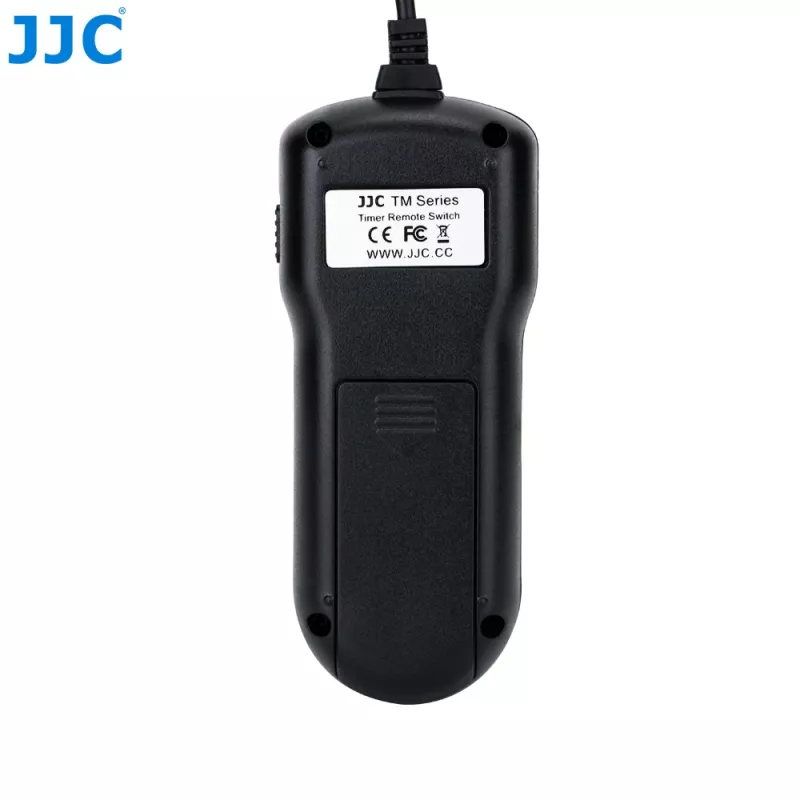 JJC RR-90 laikmatinis nuotolinio valdymo pultas intervalometras Fujifilm fotoaparatams