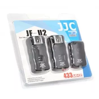 JJC JF-U2 belaidis sinchronizatorius su 2 imtuvais