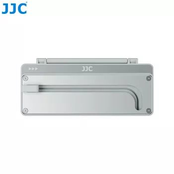JJC FHC-1 Film Guillotine Cutter, 35 mm juostelių pjovimo įrenginys, 10 cm pjovimo ilgis, juodas