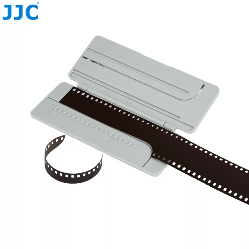 JJC FHC-1 Film Guillotine Cutter, 35 mm juostelių pjovimo įrenginys, 10 cm pjovimo ilgis, juodas