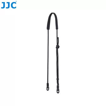 JJC CPC-B Retro fotoaparato diržas per kaklą / per petį, juodas