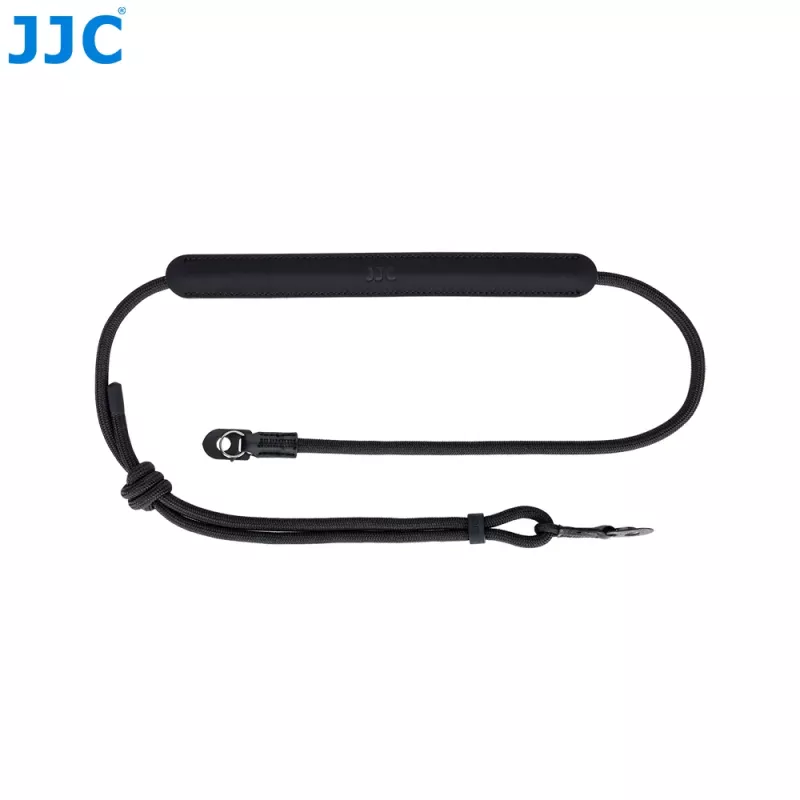 JJC CPC-B Retro fotoaparato diržas per kaklą / per petį, juodas