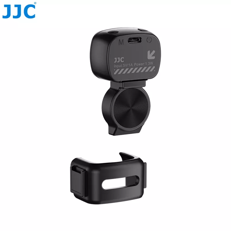 JJC Mini Magnetic LED Fill Light for DJI Osmo Pocket 3, CRI≥95, 15 LEDs, USB-C Rechargeable
