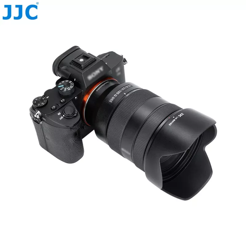 JJC ALC-SH152 Tulip Lens Hood for Sony FE 24-105mm F4 G OSS