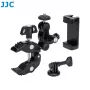 JJC Universalus tvirtinimo rinkinys su magiška ranka, spaustuku, telefono laikikliu ir GoPro adapteriu - MFC-K1