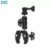 JJC Universalus tvirtinimo rinkinys su magiška ranka, spaustuku, telefono laikikliu ir GoPro adapteriu - MFC-K1