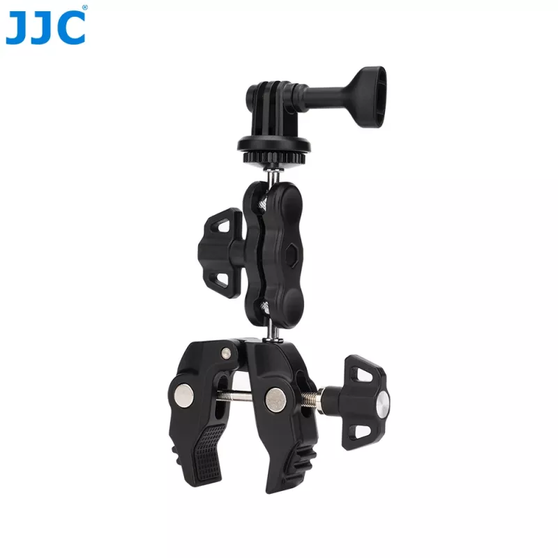 JJC Universalus tvirtinimo rinkinys su magiška ranka, spaustuku, telefono laikikliu ir GoPro adapteriu - MFC-K1