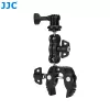 JJC Universalus tvirtinimo rinkinys su magiška ranka, spaustuku, telefono laikikliu ir GoPro adapteriu - MFC-K1