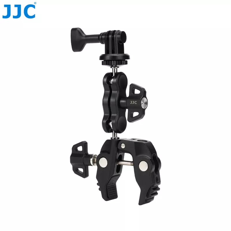 JJC Universalus tvirtinimo rinkinys su magiška ranka, spaustuku, telefono laikikliu ir GoPro adapteriu - MFC-K1