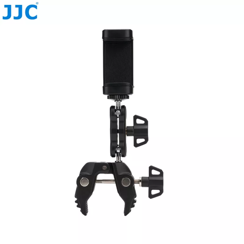 JJC Universalus tvirtinimo rinkinys su magiška ranka, spaustuku, telefono laikikliu ir GoPro adapteriu - MFC-K1