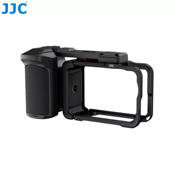 JJC SSK-OA6 Grip + Frame Mount + Cold Shoe Adapter, skirta DJI Osmo Action 6