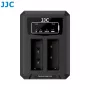 JJC Dual USB įkroviklis, skirtas Olympus BLS-1, BLS-5, BLS-50 akumuliatoriams