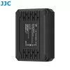 JJC Dual USB įkroviklis, skirtas Olympus BLS-1, BLS-5, BLS-50 akumuliatoriams