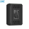 JJC Dual USB įkroviklis, skirtas Olympus BLS-1, BLS-5, BLS-50 akumuliatoriams
