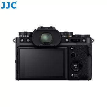 JJC Grūdinto stiklo ekrano apsauga Fujifilm X-T5, X-T4, X-T3 EVF - 9H kietumas, atspari įbrėžimams, atspari pirštų atspaudams