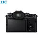 JJC Grūdinto stiklo ekrano apsauga Fujifilm X-T5, X-T4, X-T3 EVF - 9H kietumas, atspari įbrėžimams, atspari pirštų atspaudams