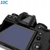 JJC Grūdinto stiklo ekrano apsauga Fujifilm X-T5, X-T4, X-T3 EVF - 9H kietumas, atspari įbrėžimams, atspari pirštų atspaudams