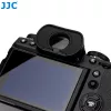 JJC Grūdinto stiklo ekrano apsauga Fujifilm X-T5, X-T4, X-T3 EVF - 9H kietumas, atspari įbrėžimams, atspari pirštų atspaudams