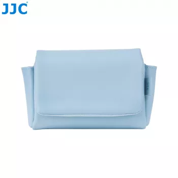 JJC CL-S Blue Neoprene Camera Pouch Case, skirtas Ricoh GR III, Canon G7 X, Sony RX100