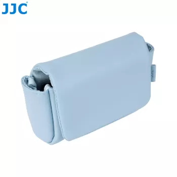 JJC CL-S Blue Neoprene Camera Pouch Case, skirtas Ricoh GR III, Canon G7 X, Sony RX100