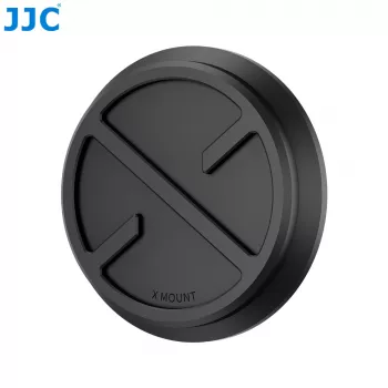 JJC L-RHX-R Galinis Objektyvo Gaubtas, Skirtas Hasselblad XCD Bajoneto Laikikliui, Juodas