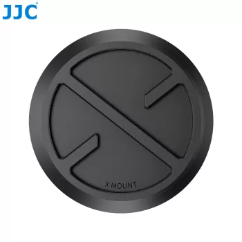 JJC L-RHX-R Galinis Objektyvo Gaubtas, Skirtas Hasselblad XCD Bajoneto Laikikliui, Juodas