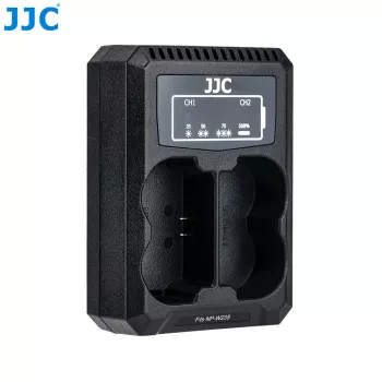 JJC Dual USB Įkroviklis Fujifilm NP-W235 akumuliatoriams