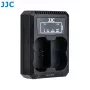 JJC Dual USB Įkroviklis Fujifilm NP-W235 akumuliatoriams