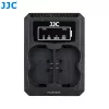 JJC Dual USB Įkroviklis Fujifilm NP-W235 akumuliatoriams